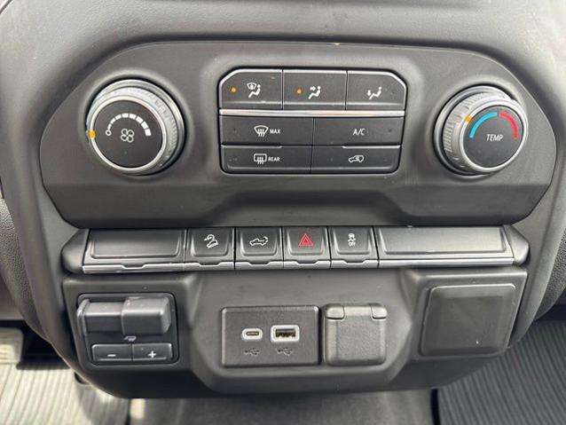2021 Chevrolet Silverado 1500 4WD Crew Cab Short Bed Custom Trail Boss