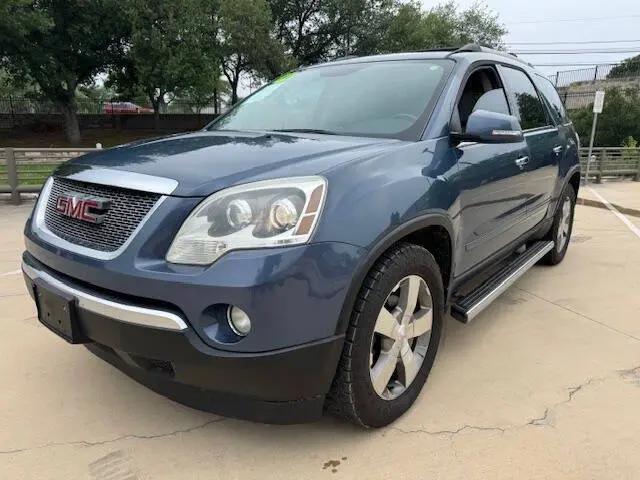2012 GMC Acadia SLT-2 for sale in Austin, TX