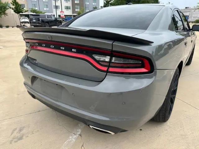 2019 Dodge Charger SXT RWD