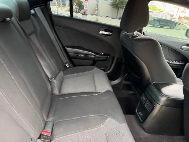 2019 Dodge Charger SXT RWD