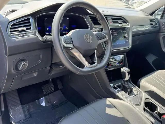 2023 Volkswagen Tiguan 2.0T SE