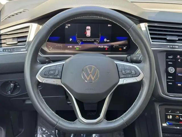 2023 Volkswagen Tiguan 2.0T SE