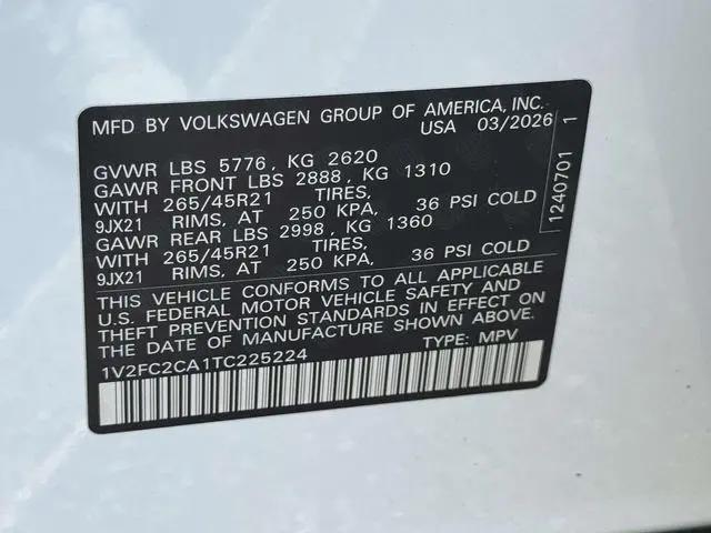 2026 Volkswagen Atlas Cross Sport SEL Premium R-Line
