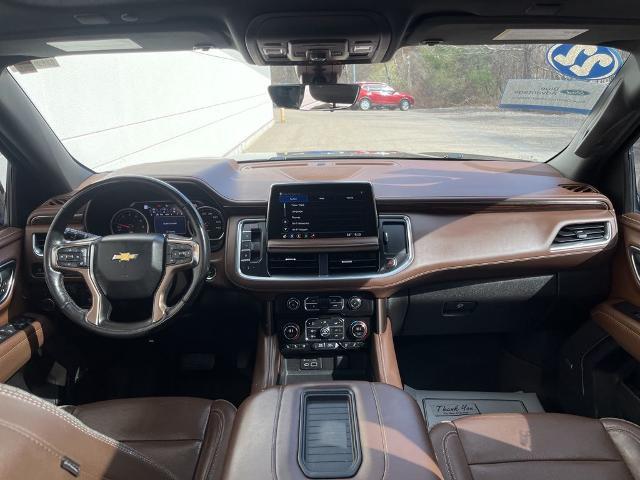 2021 Chevrolet Tahoe 4WD High Country