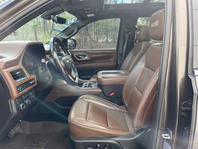 2021 Chevrolet Tahoe 4WD High Country