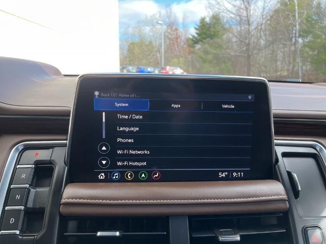 2021 Chevrolet Tahoe 4WD High Country