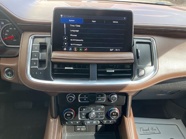 2021 Chevrolet Tahoe 4WD High Country