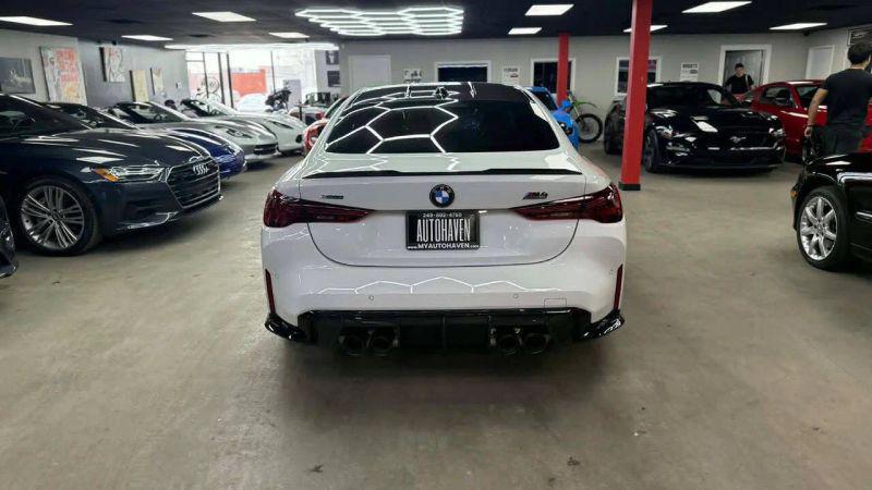 2025 BMW M4 Competition xDrive