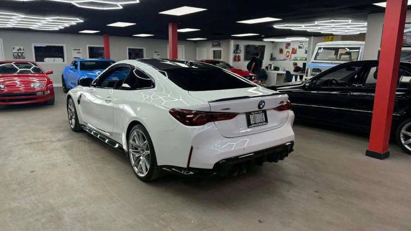 2025 BMW M4 Competition xDrive