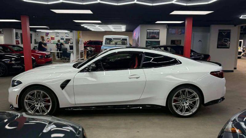 2025 BMW M4 Competition xDrive