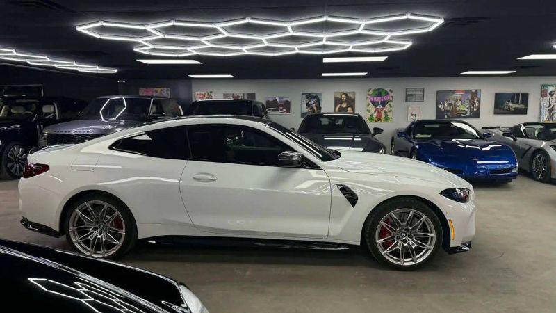 2025 BMW M4 Competition xDrive