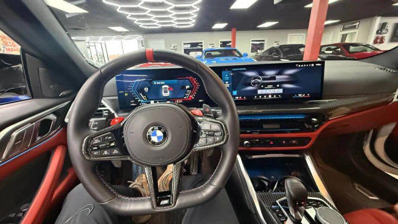 2025 BMW M4 Competition xDrive