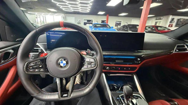 2025 BMW M4 Competition xDrive