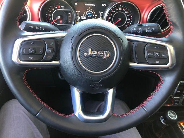 2021 Jeep Wrangler Rubicon 4x4