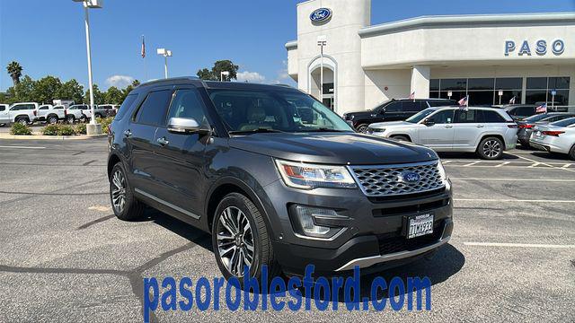 2017 Ford Explorer Platinum for sale in Paso Robles, CA