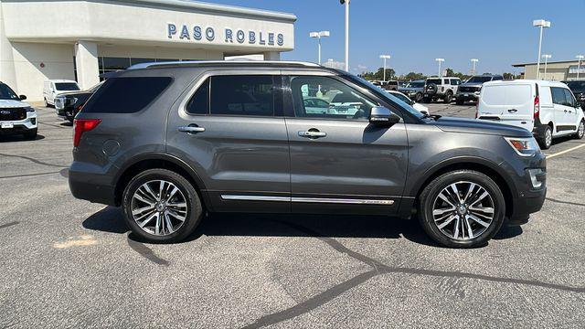 2017 Ford Explorer Platinum