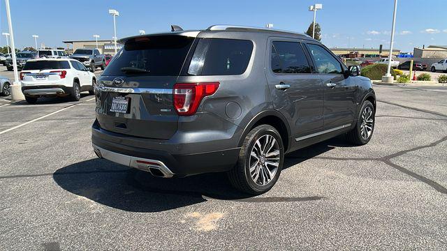 2017 Ford Explorer Platinum