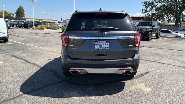 2017 Ford Explorer Platinum