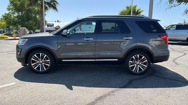2017 Ford Explorer Platinum