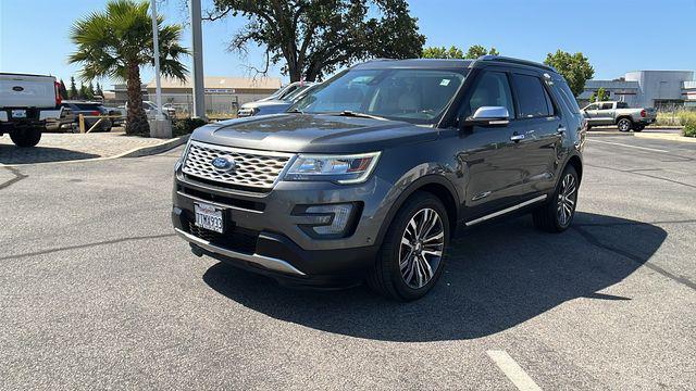 2017 Ford Explorer Platinum
