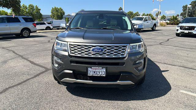 2017 Ford Explorer Platinum