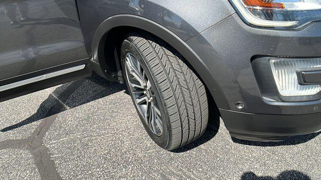 2017 Ford Explorer Platinum