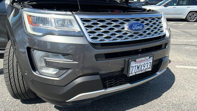 2017 Ford Explorer Platinum