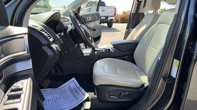 2017 Ford Explorer Platinum
