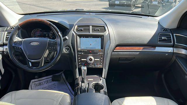 2017 Ford Explorer Platinum