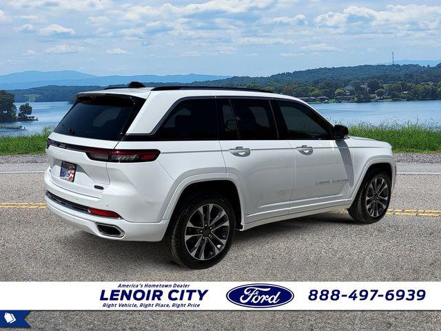 2024 Jeep Grand Cherokee Overland 4x4