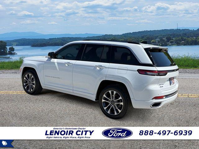 2024 Jeep Grand Cherokee Overland 4x4