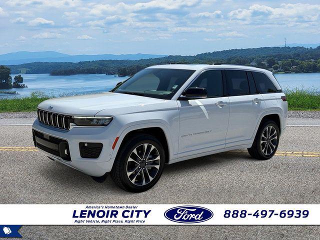 2024 Jeep Grand Cherokee Overland 4x4