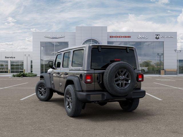 2026 Jeep Wrangler 4-Door Sport S 4x4