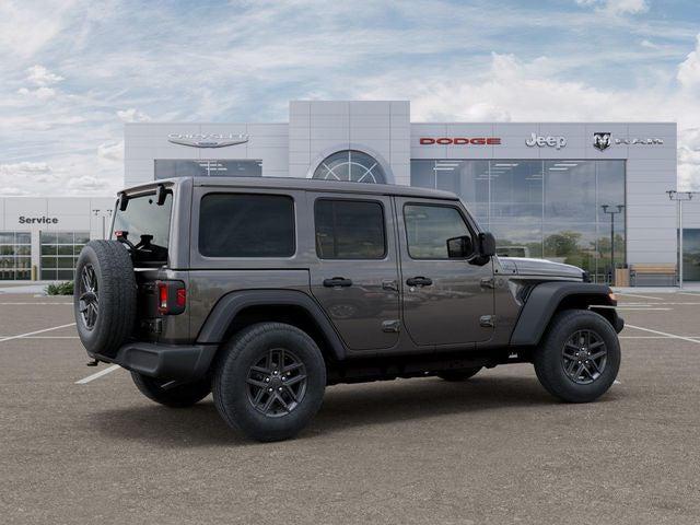 2026 Jeep Wrangler 4-Door Sport S 4x4