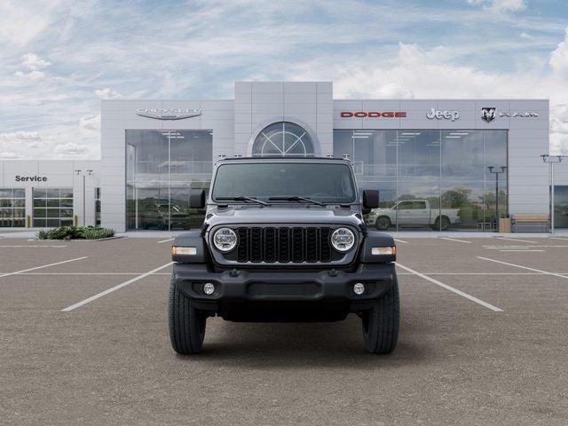 2026 Jeep Wrangler 4-Door Sport S 4x4