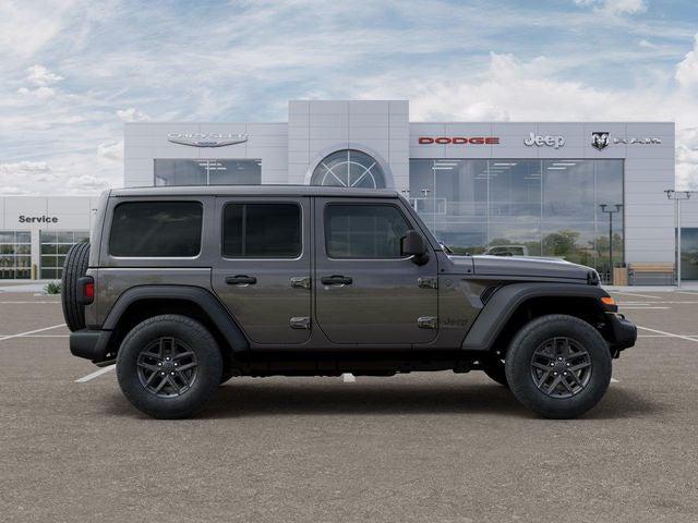 2026 Jeep Wrangler 4-Door Sport S 4x4