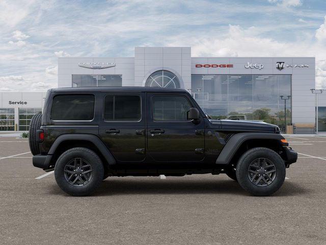 2026 Jeep Wrangler 4-Door Sport S 4x4