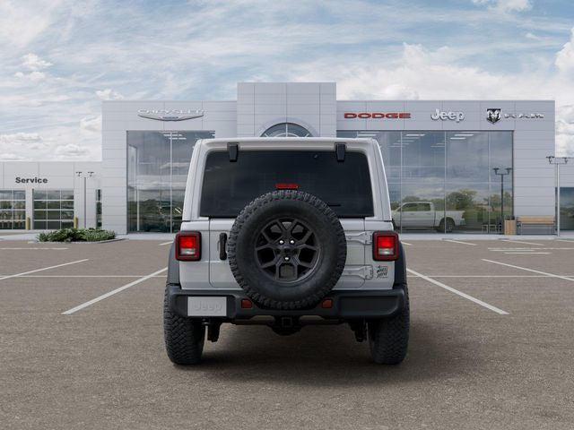 2026 Jeep Wrangler 4-Door Willys 4x4