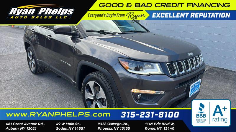 2019 Jeep Compass Latitude 4x4 for sale in Rome, NY