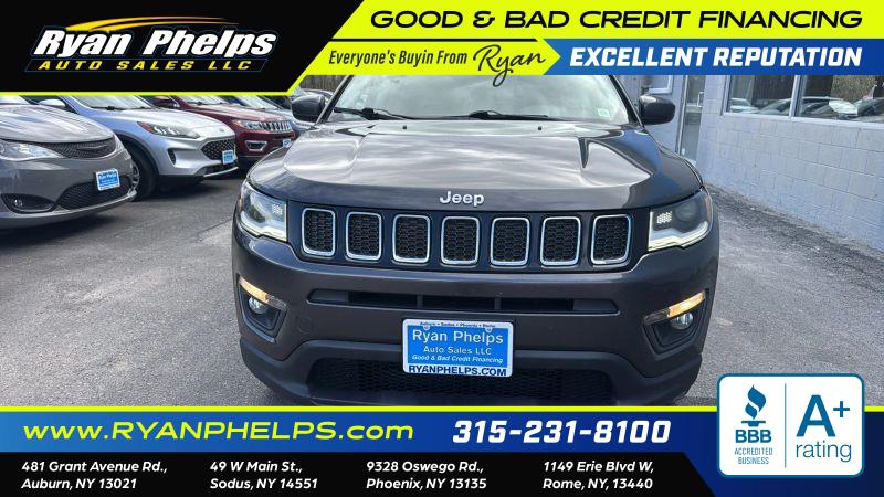 2019 Jeep Compass Latitude 4x4