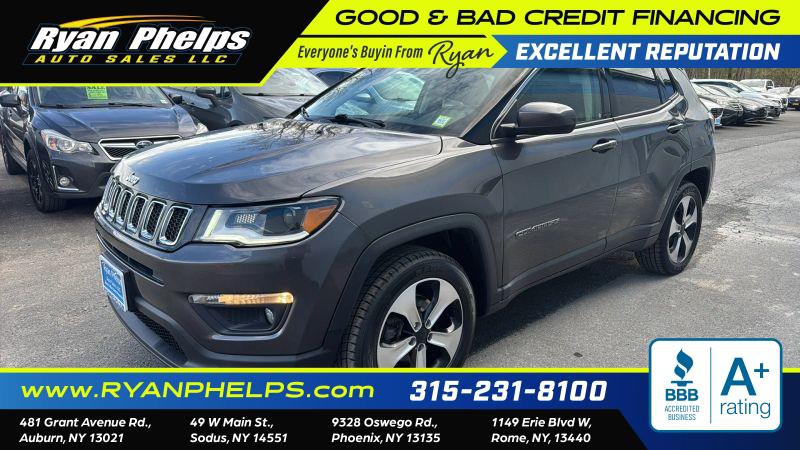 2019 Jeep Compass Latitude 4x4