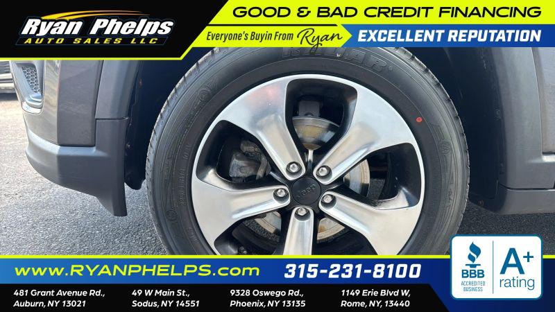 2019 Jeep Compass Latitude 4x4