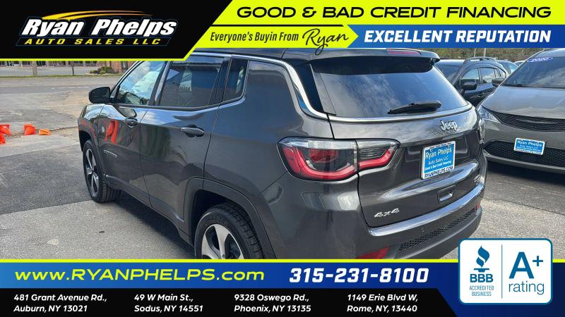 2019 Jeep Compass Latitude 4x4