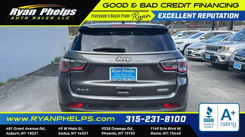 2019 Jeep Compass Latitude 4x4