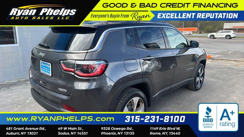 2019 Jeep Compass Latitude 4x4
