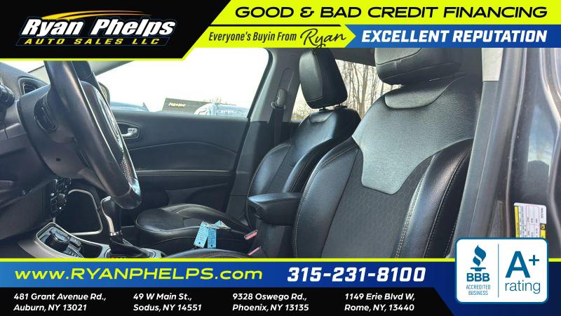 2019 Jeep Compass Latitude 4x4