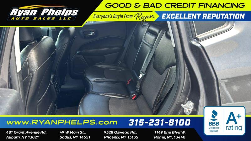 2019 Jeep Compass Latitude 4x4