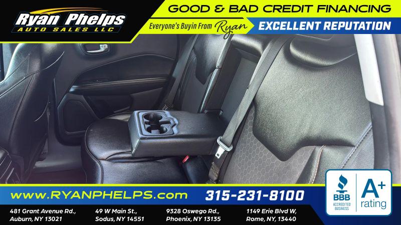 2019 Jeep Compass Latitude 4x4