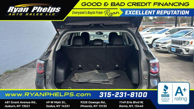 2019 Jeep Compass Latitude 4x4
