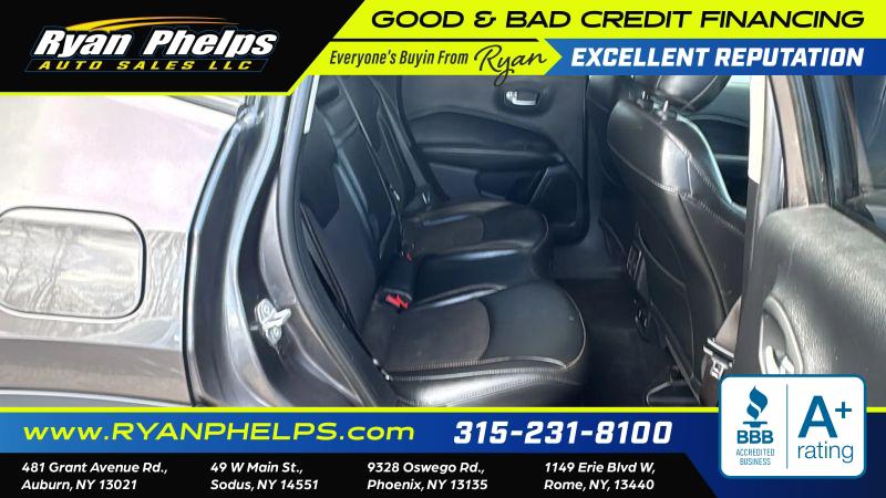 2019 Jeep Compass Latitude 4x4